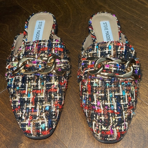 Steve Madden Shoes - NWT, Steve Madden cassaday loafer/mules